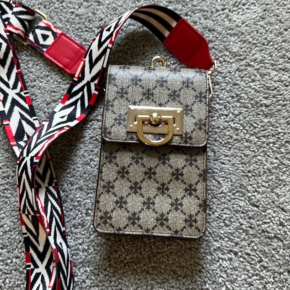 Mini cross body bag